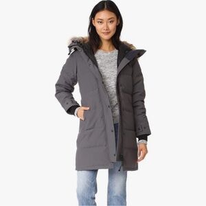 Canada Goose Shelburne Parka- Graphite Grey Size Exta Small